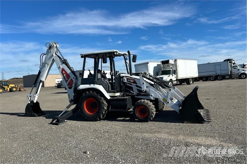 Bobcat B760 Kotrórakodók