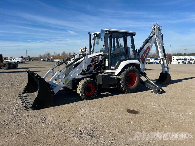 Bobcat B760 Kotrórakodók