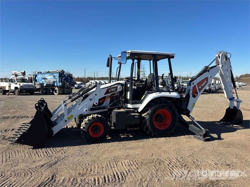 Bobcat B760 バックホーローダー