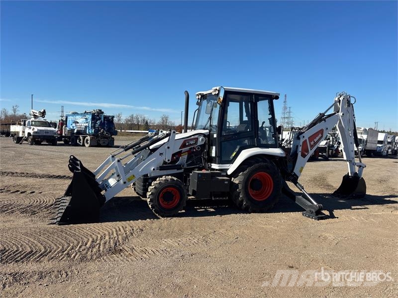 Bobcat B760 バックホーローダー