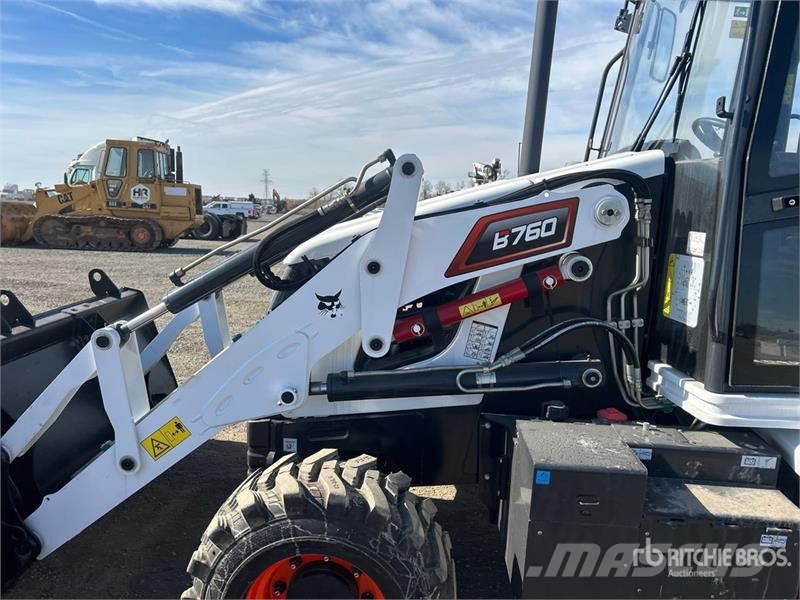 Bobcat B760 Kotrórakodók