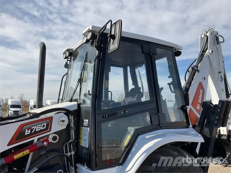 Bobcat B760 Terne