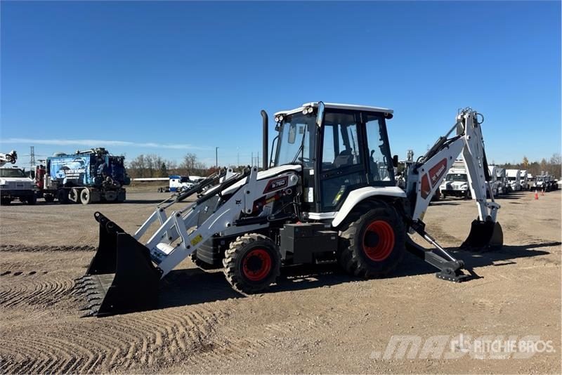 Bobcat B760 バックホーローダー