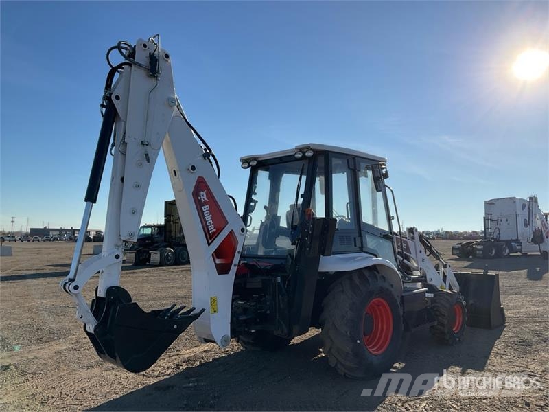 Bobcat B760 Kotrórakodók