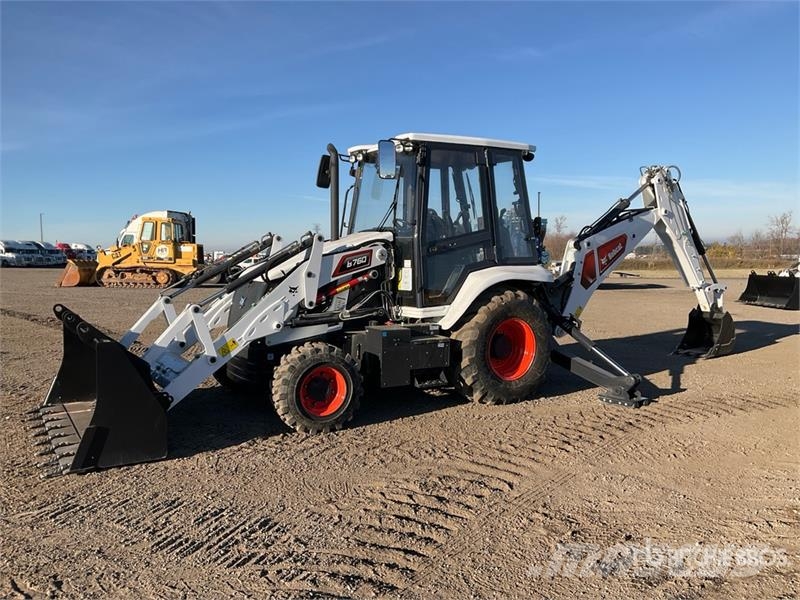 Bobcat B760 Kotrórakodók