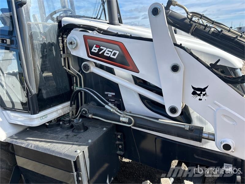 Bobcat B760 Kotrórakodók