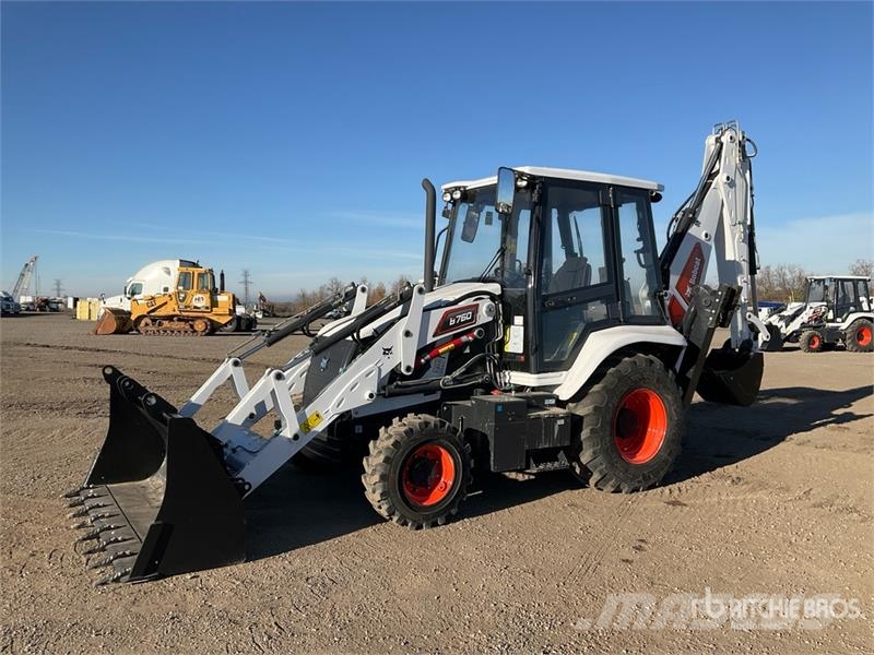 Bobcat B760 Kotrórakodók