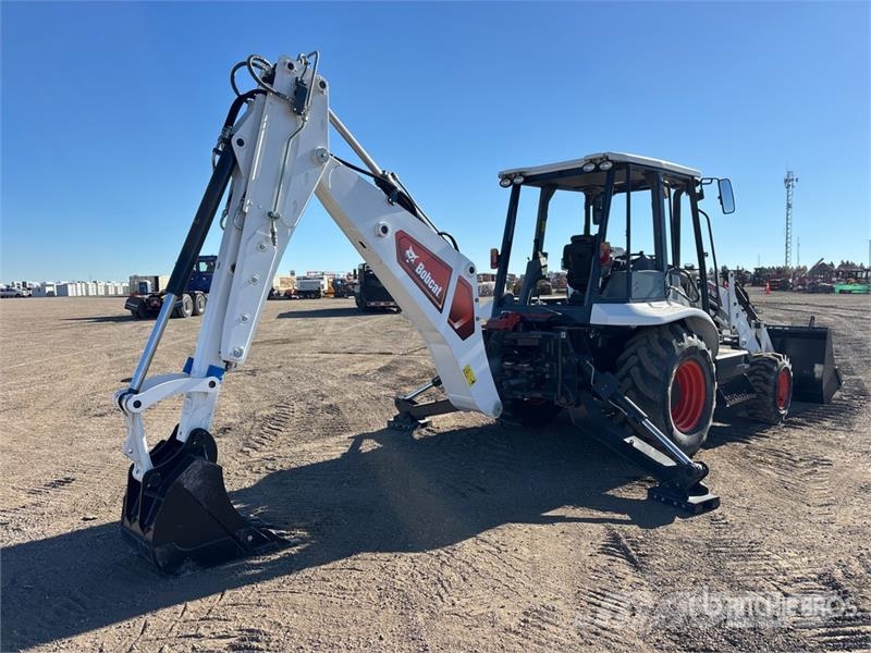 Bobcat B760 バックホーローダー