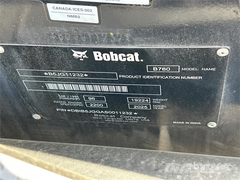 Bobcat B760 Kotrórakodók