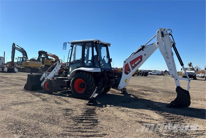Bobcat B760 バックホーローダー