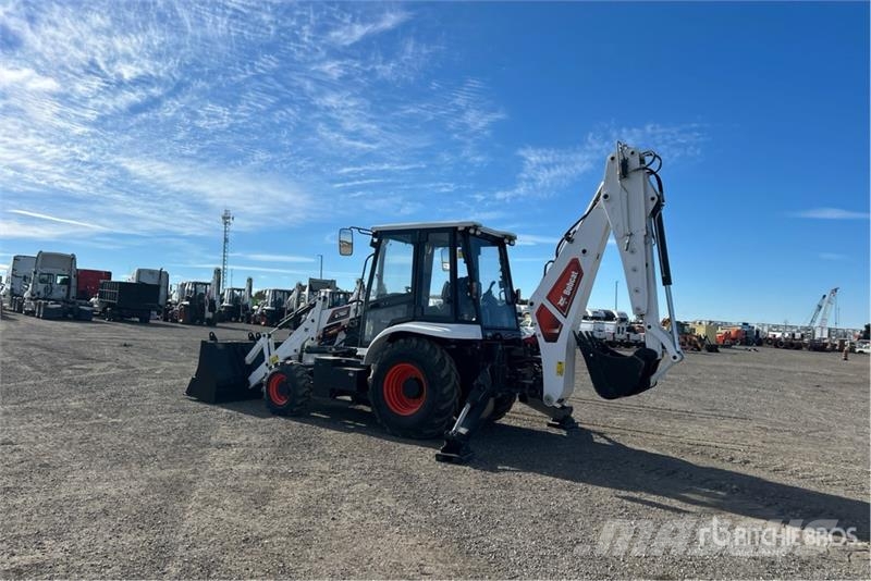 Bobcat B760 Kotrórakodók