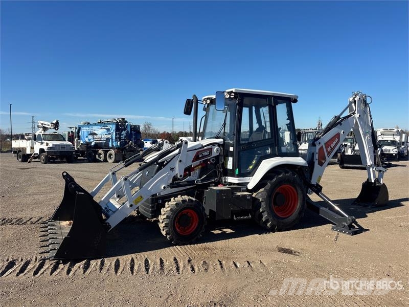 Bobcat B760 バックホーローダー