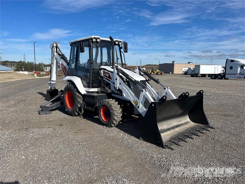 Bobcat B760 Kotrórakodók