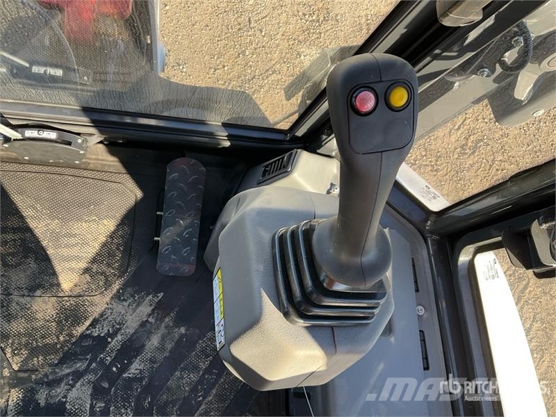 Bobcat B760 Kotrórakodók