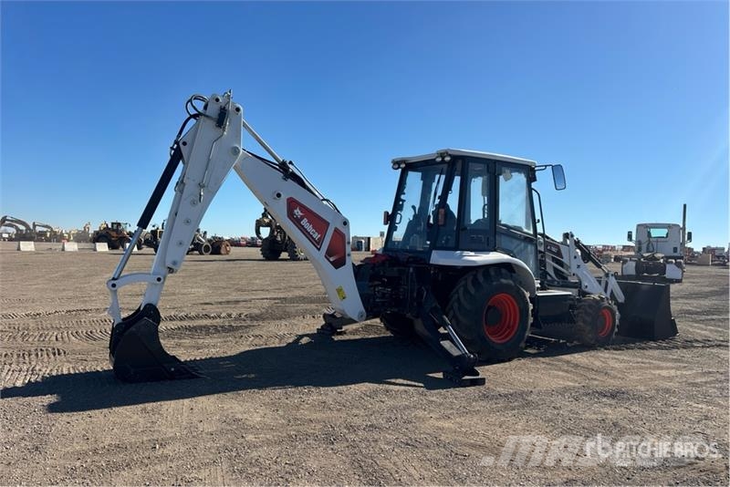 Bobcat B760 バックホーローダー