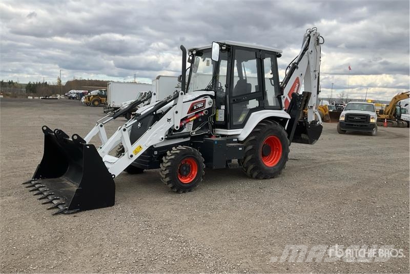Bobcat B760 لوادر ذات جرافات عكسية