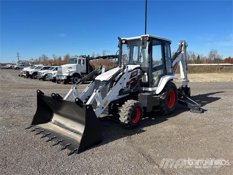 Bobcat B760 Kotrórakodók