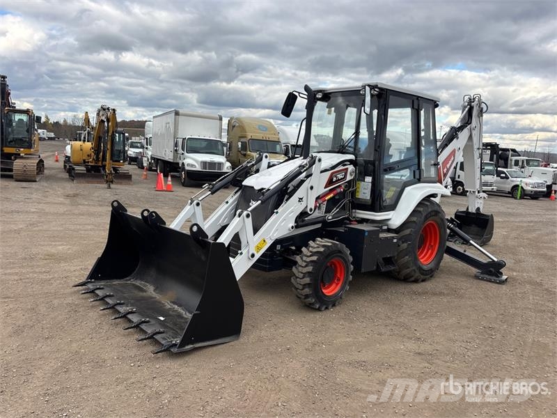 Bobcat B760 لوادر ذات جرافات عكسية