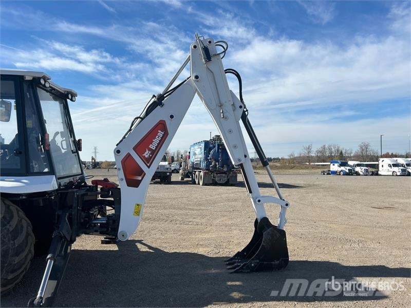 Bobcat B760 Kotrórakodók