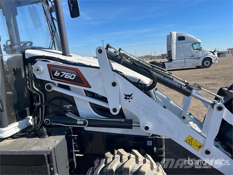 Bobcat B760 Kotrórakodók