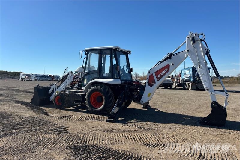 Bobcat B760 バックホーローダー
