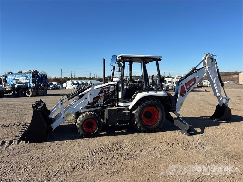 Bobcat B760 バックホーローダー