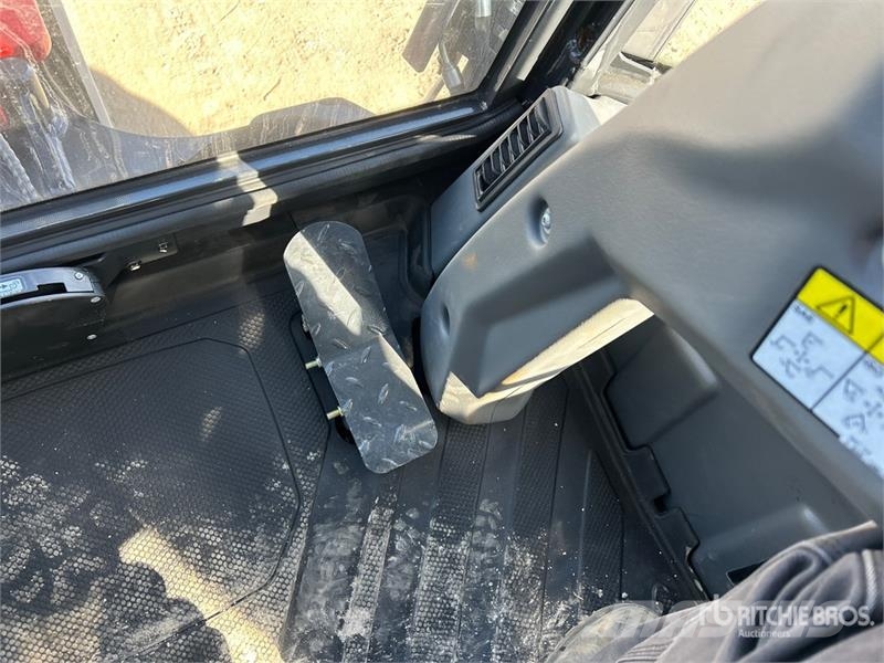Bobcat B760 Kotrórakodók