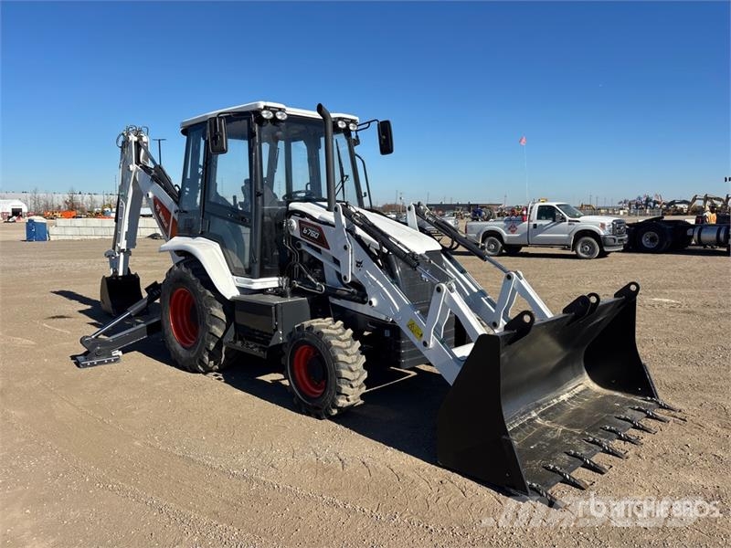 Bobcat B760 バックホーローダー