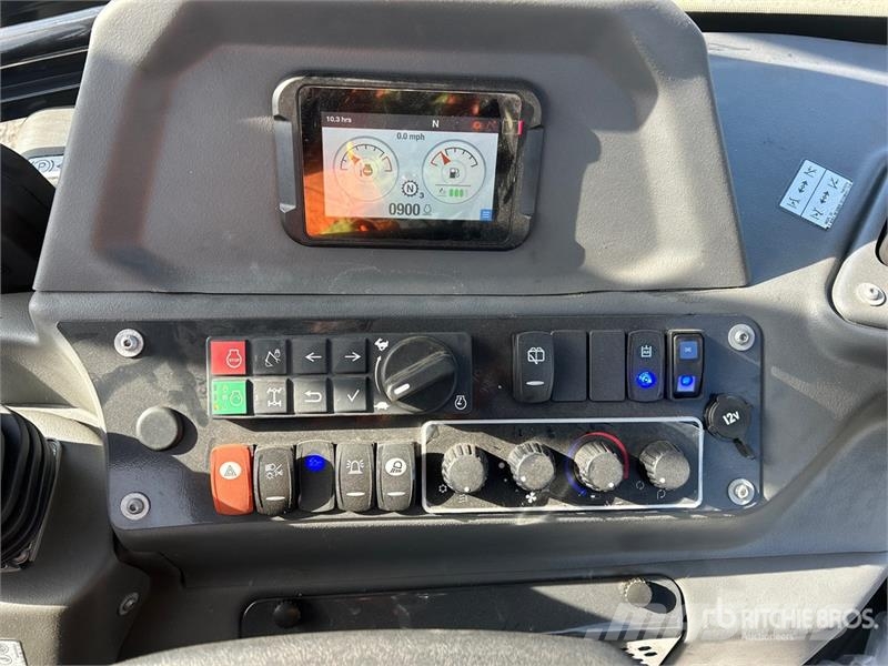Bobcat B760 Kotrórakodók