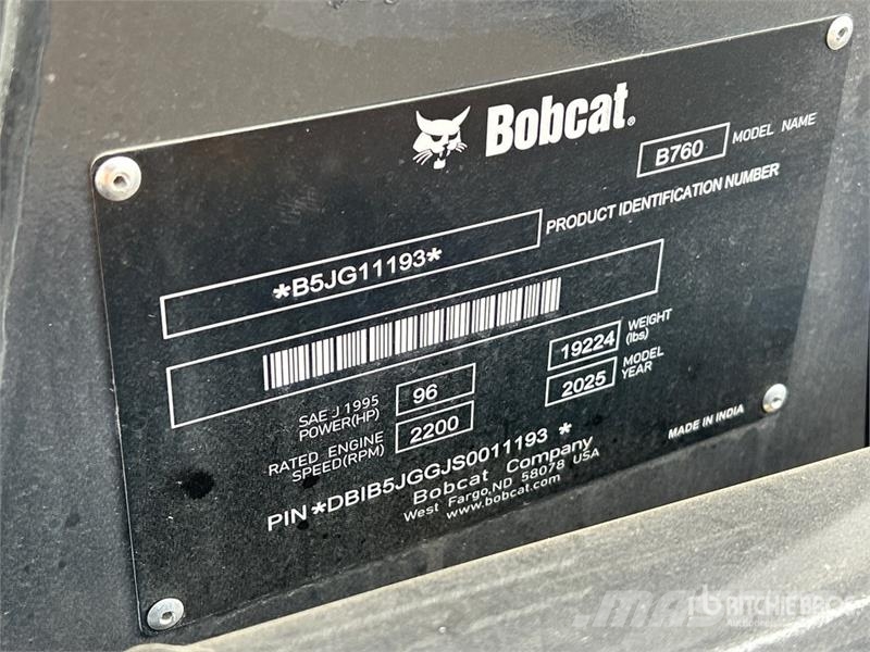 Bobcat B760 Terne