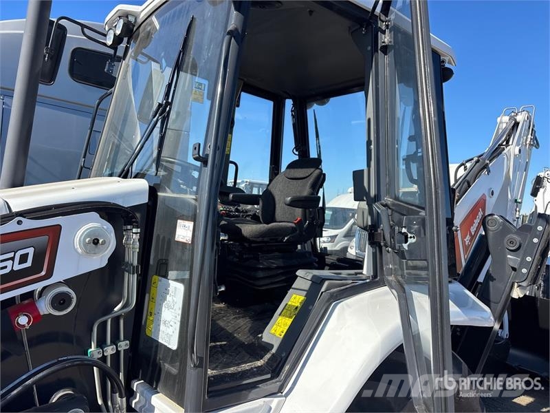 Bobcat B760 バックホーローダー