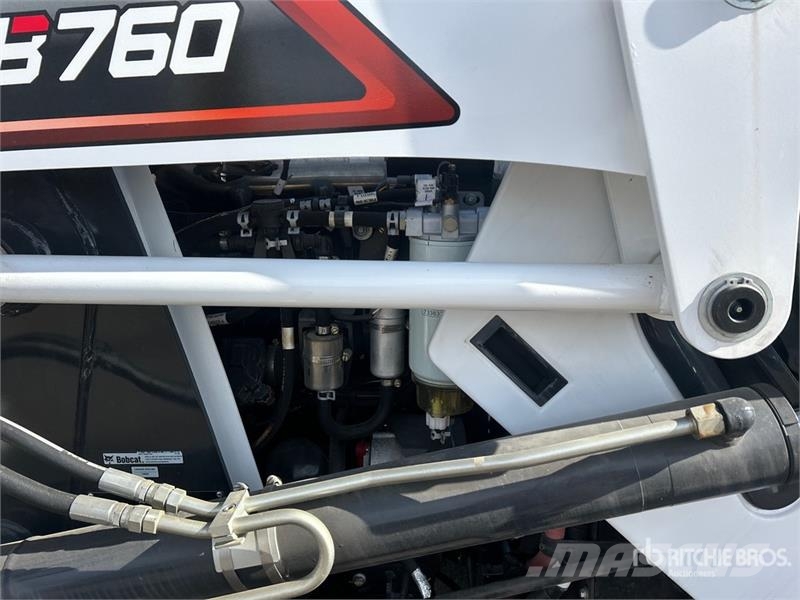 Bobcat B760 Terne