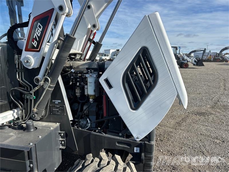 Bobcat B760 Kotrórakodók