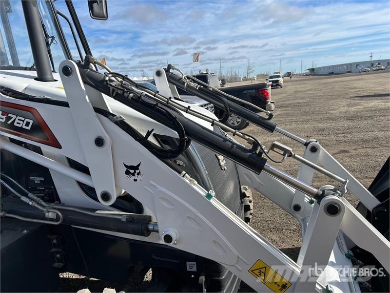 Bobcat B760 Kotrórakodók