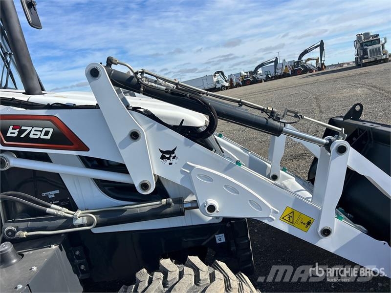 Bobcat B760 Kotrórakodók