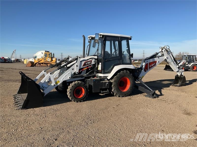 Bobcat B760 Kotrórakodók
