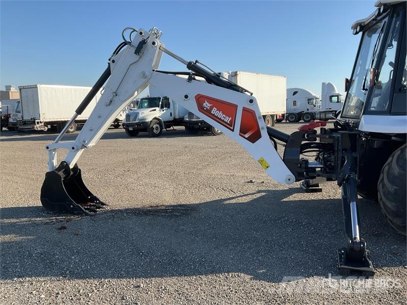 Bobcat B760 لوادر ذات جرافات عكسية