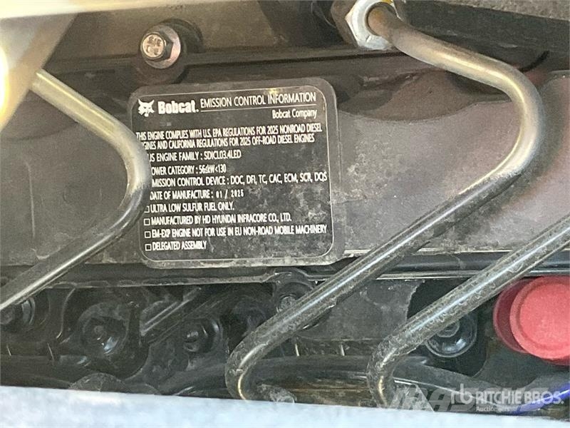 Bobcat B760 Terne