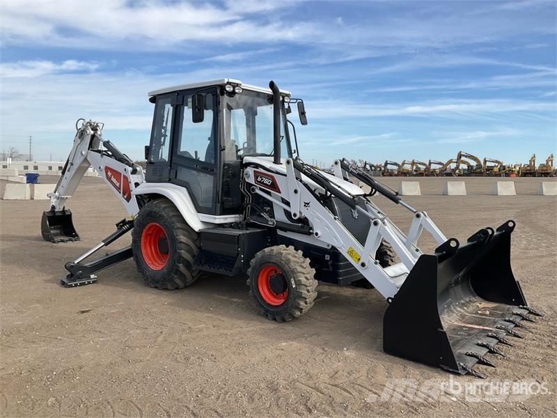 Bobcat B760 Terne