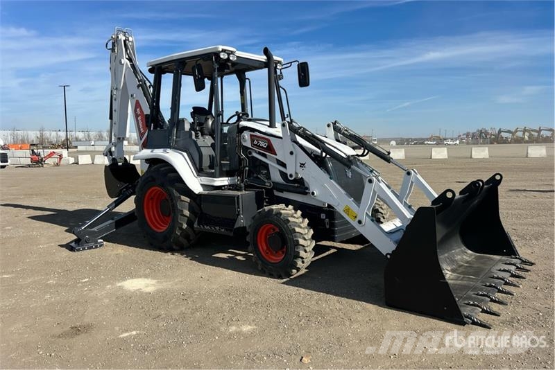 Bobcat B760 Tractopelle