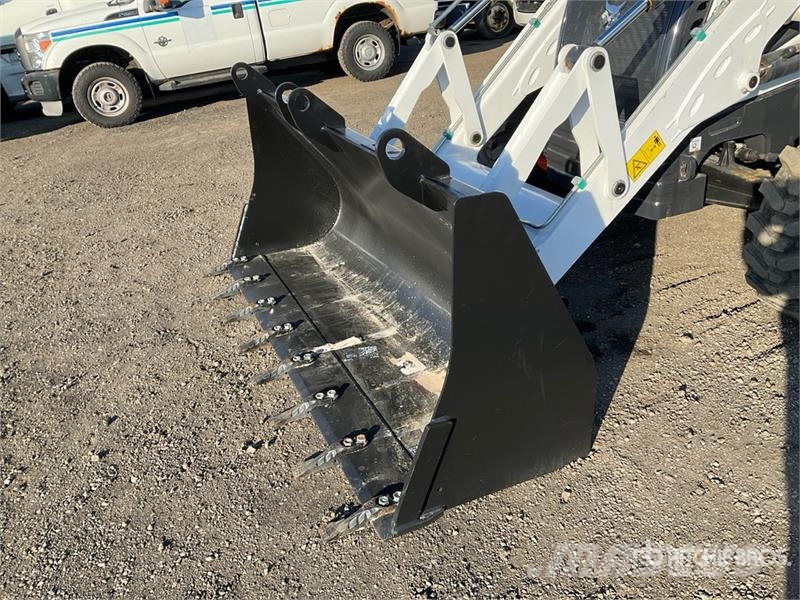 Bobcat B760 لوادر ذات جرافات عكسية