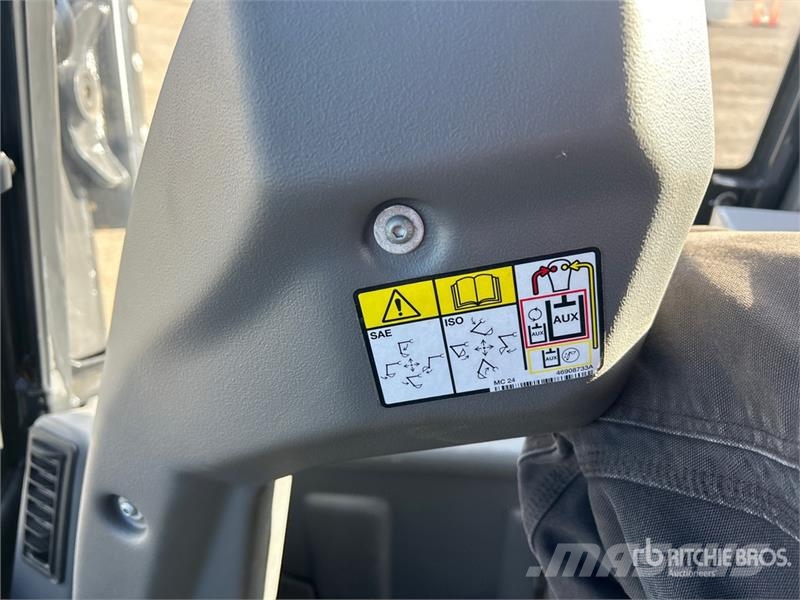 Bobcat B760 Kotrórakodók