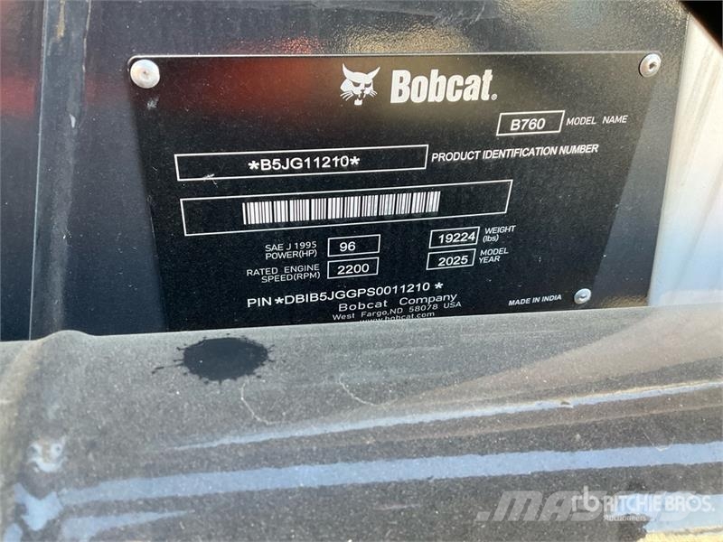 Bobcat B760 Kotrórakodók