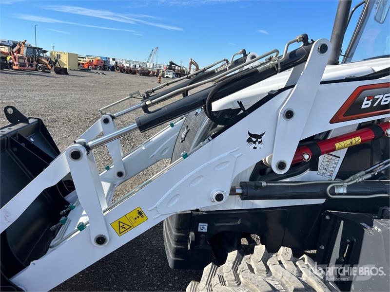Bobcat B760 Kotrórakodók