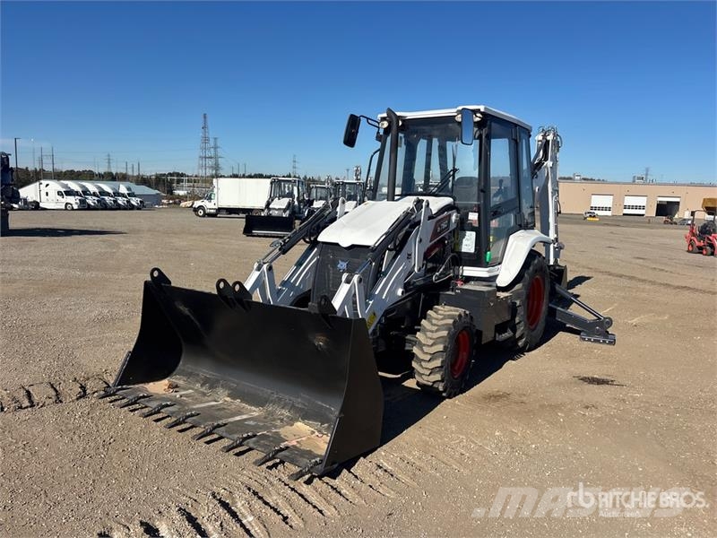 Bobcat B760 バックホーローダー