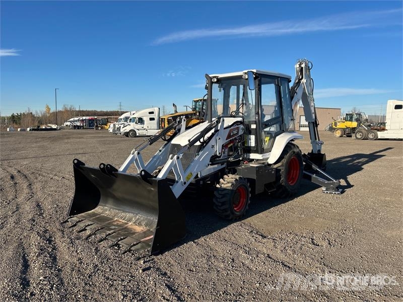 Bobcat B760 لوادر ذات جرافات عكسية