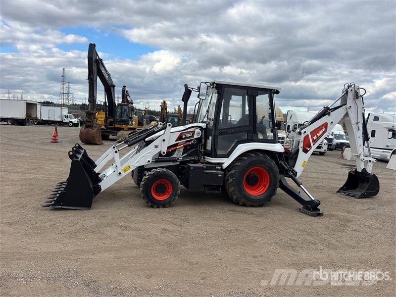 Bobcat B760 لوادر ذات جرافات عكسية