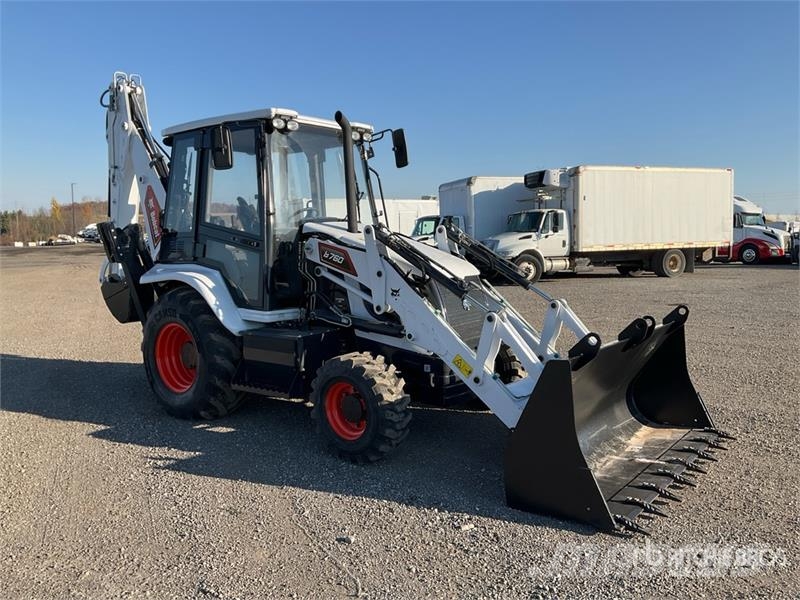 Bobcat B760 لوادر ذات جرافات عكسية