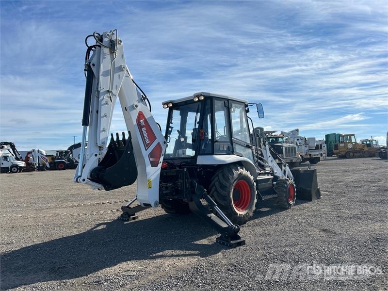 Bobcat B760 Kotrórakodók