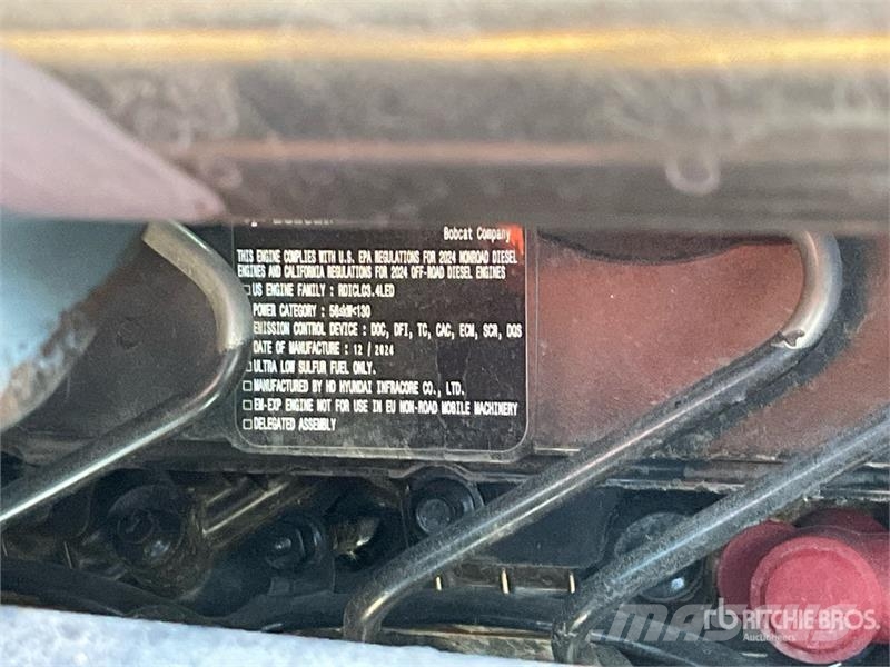 Bobcat B760 Kotrórakodók